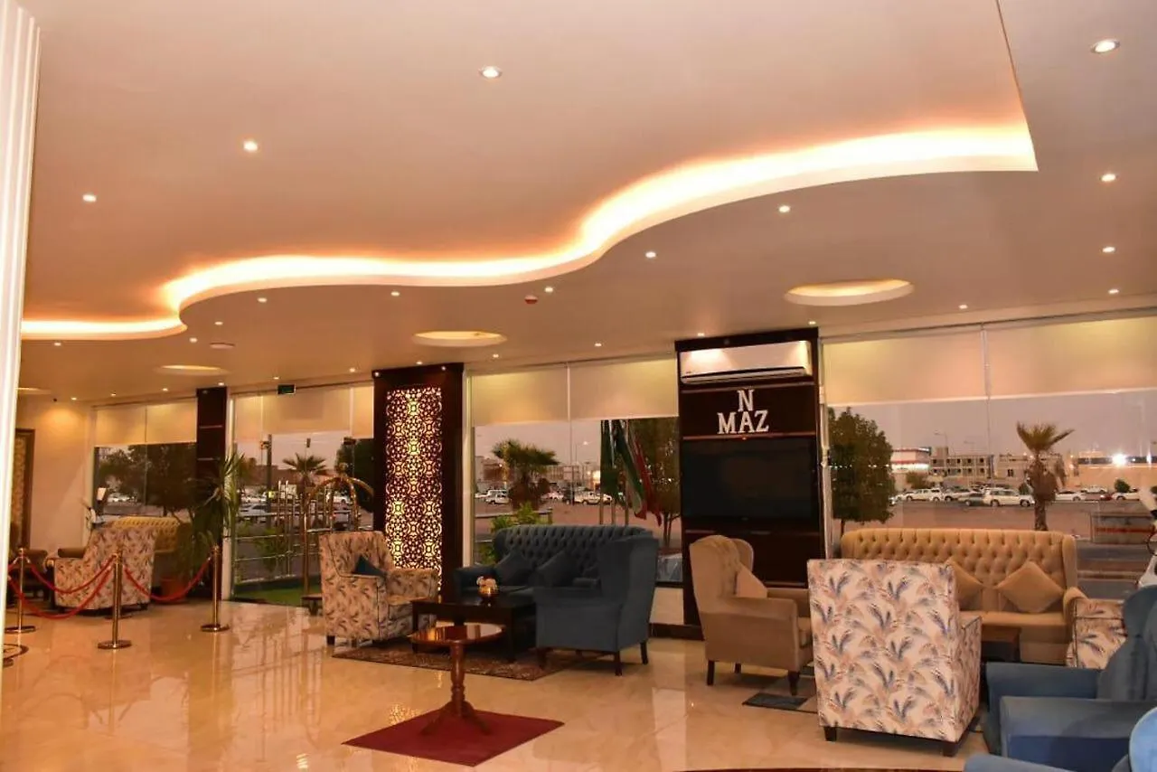 **  N Maz Aparthotel Riyadh Saudi Arabia